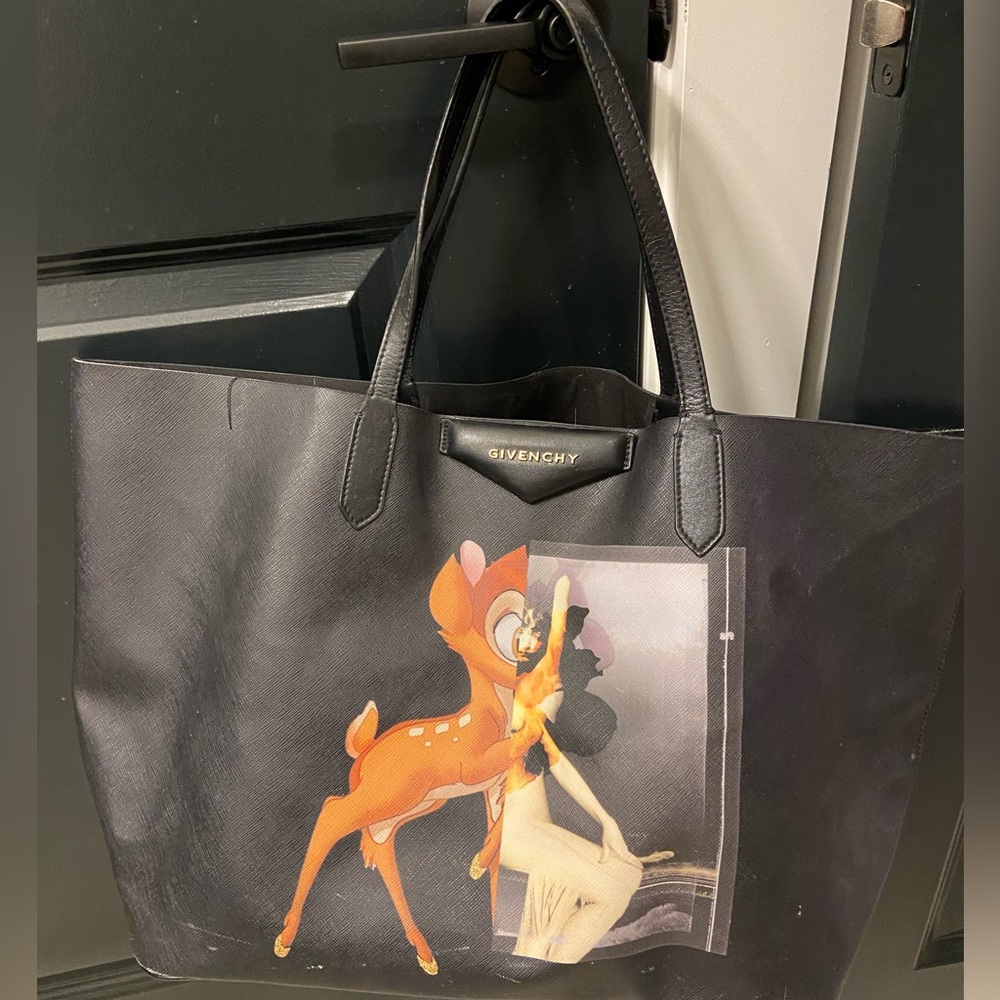 Givenchy bambi leather tote